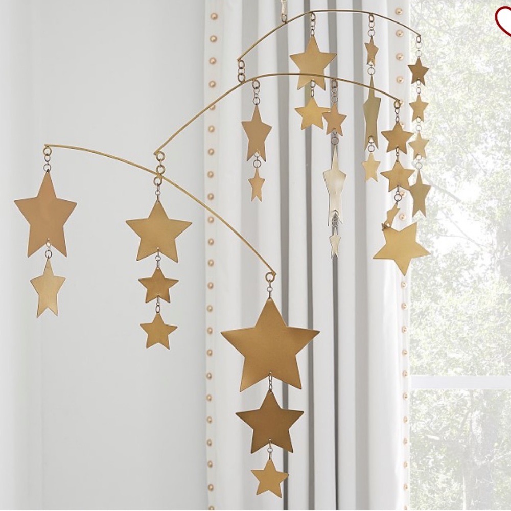 Pottery Barn Kids Emily and Meritt Star Ceiling Mobile